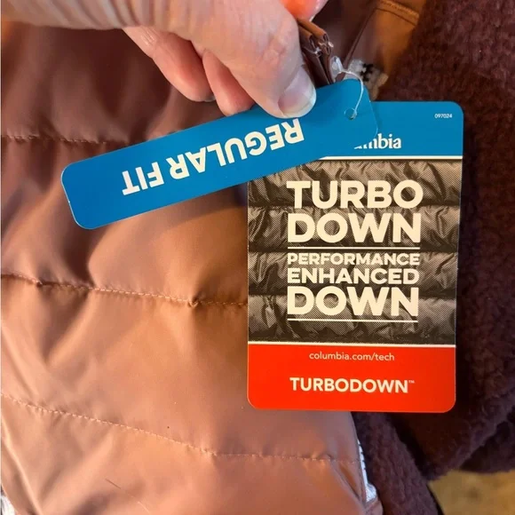 NWT Columbia women’s Juniper Peak Hybrid Jacket sz M - Picture 5 of 10